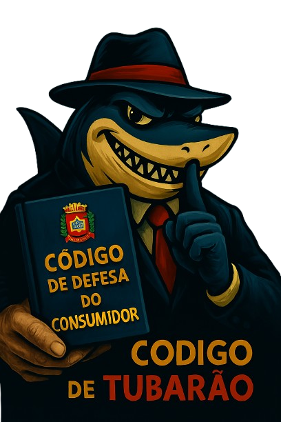 Logo Tubarão Bigode