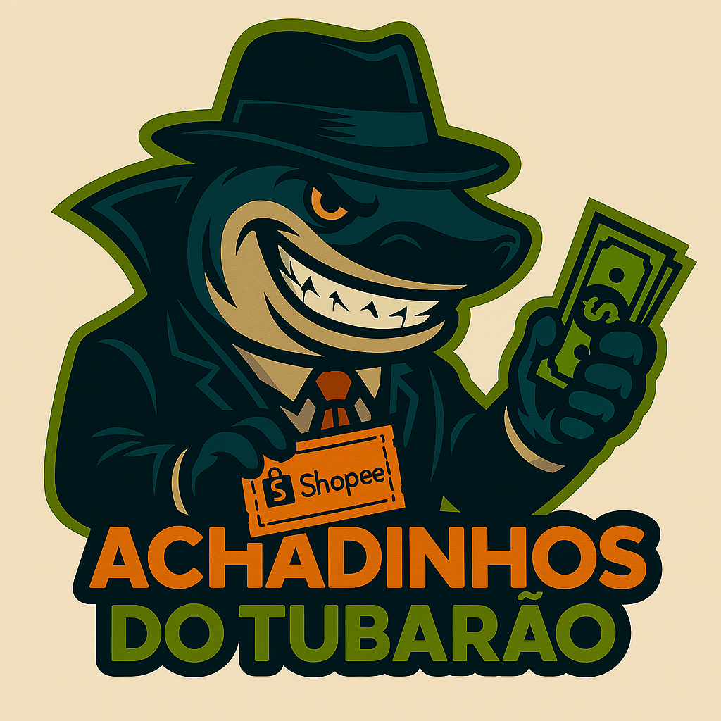 Logo Tubarão Bigode